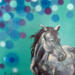 "Should I Stay Or Should I Go Now?" Original Chris Wakefield Mixed Media On Canvas Painting